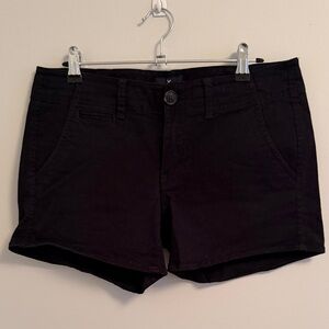 American Eagle Outfitters Black Women's Cargo Shorts